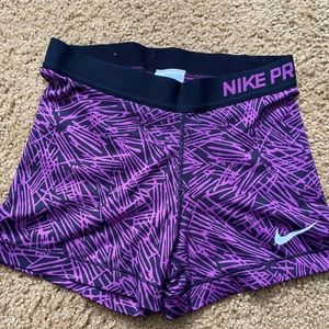 Nike Pro shorts women